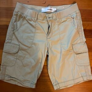 Sonoma Good for Life Tan Cargo Shorts Women’s size 2.